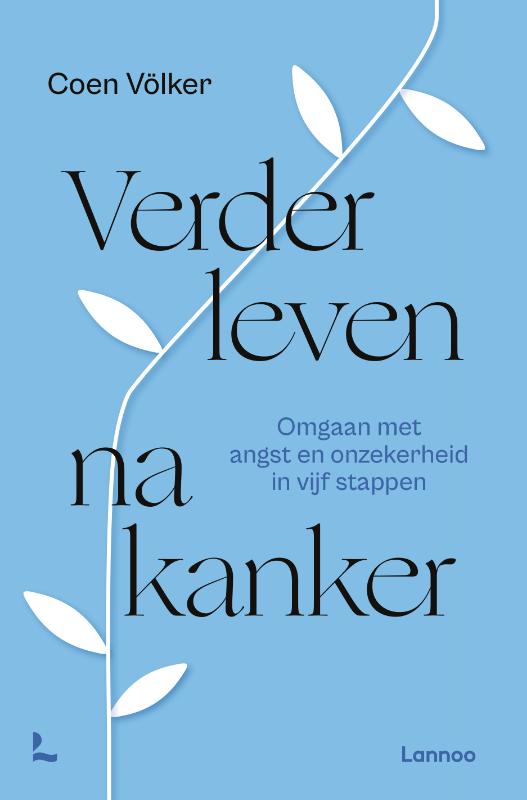 Omslag van Verder leven na kanker