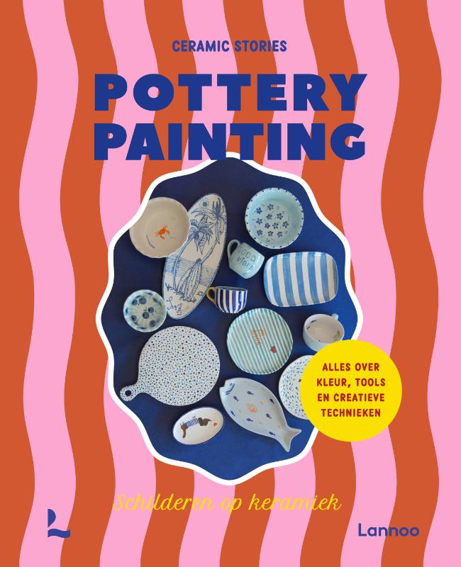 Omslag van Pottery painting