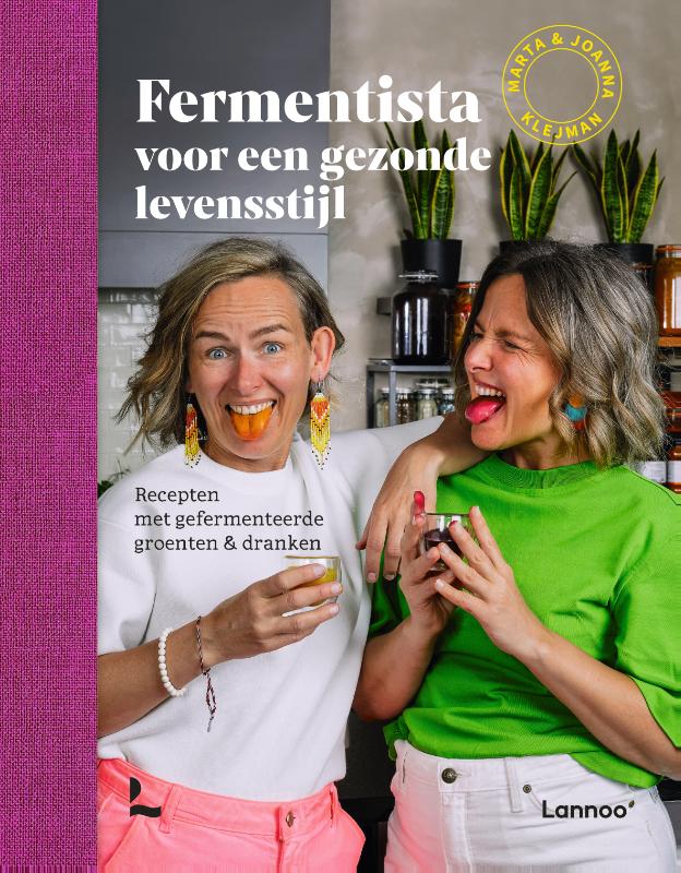Omslag van Fermentista voor een gezonde levensstijl