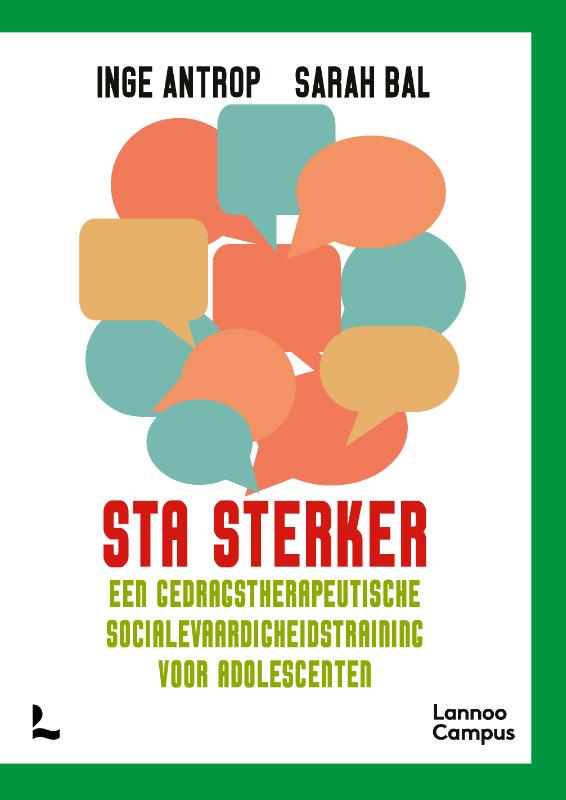 Omslag van STA sterker