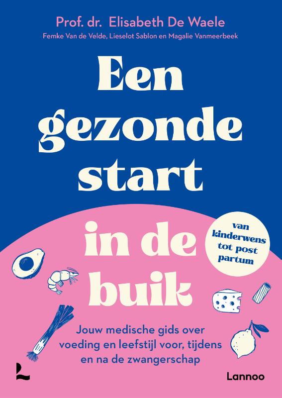 Omslag van Een gezonde start in de buik