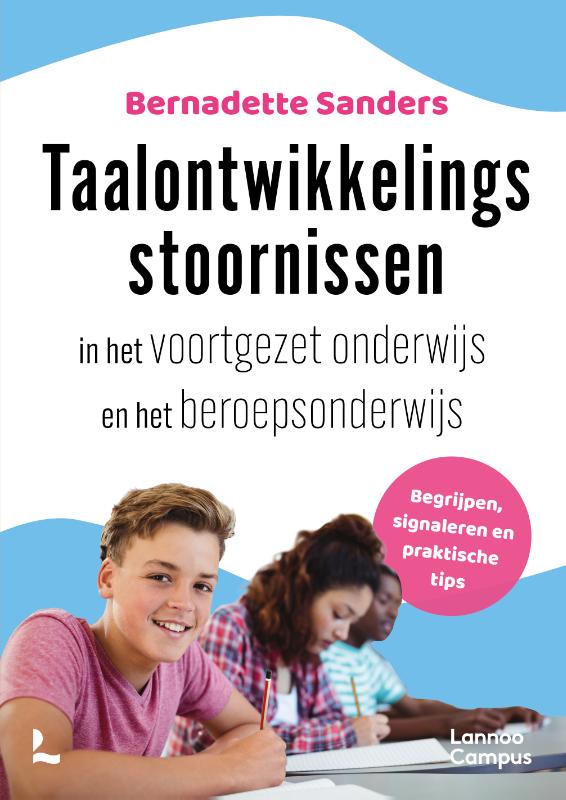 Omslag van Taalontwikkelingsstoornissen in het voortgezet onderwijs en het beroepsonderwijs
