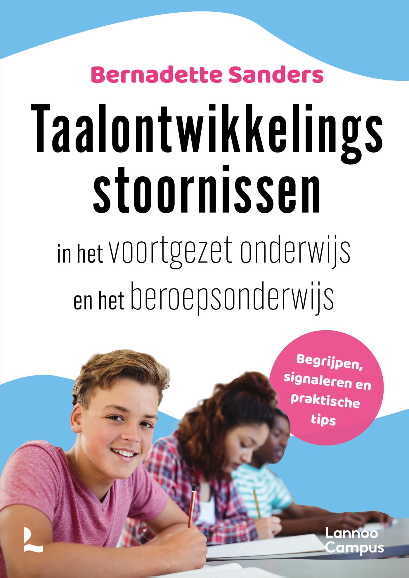 Omslag van Taalontwikkelingsstoornissen in het voortgezet onderwijs en het beroepsonderwijs