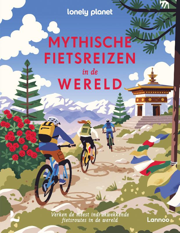Omslag van Mythische fietsreizen in de wereld