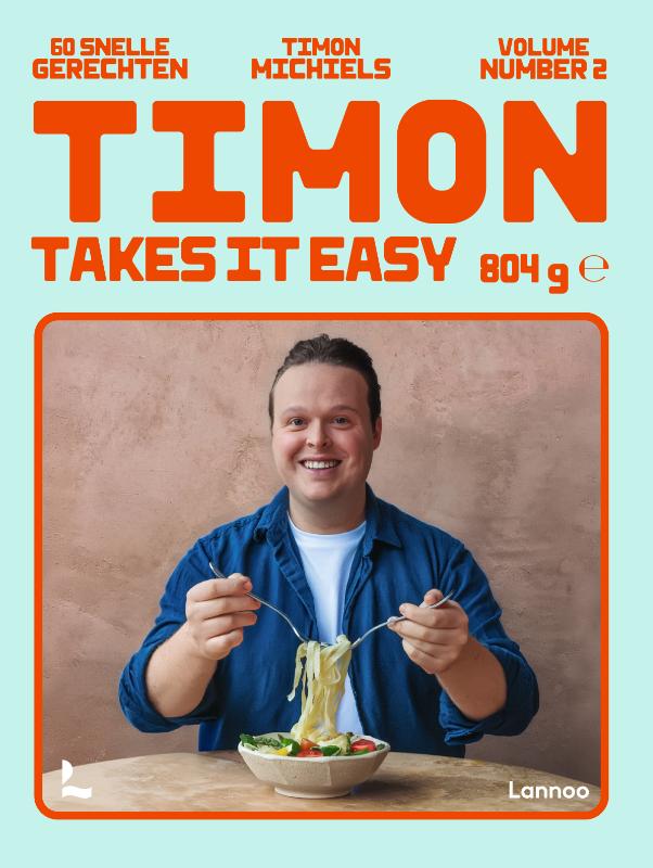 Omslag van Timon takes it easy