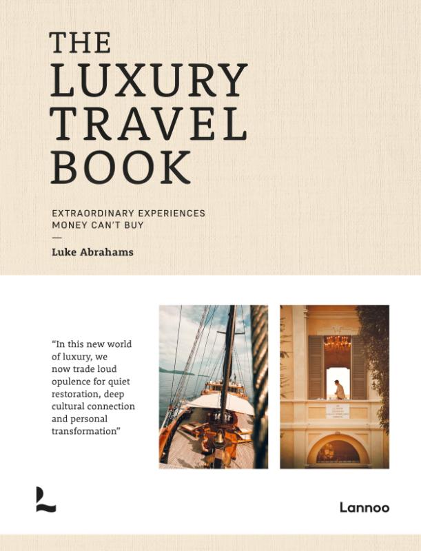 Omslag van The Luxury Travel Book