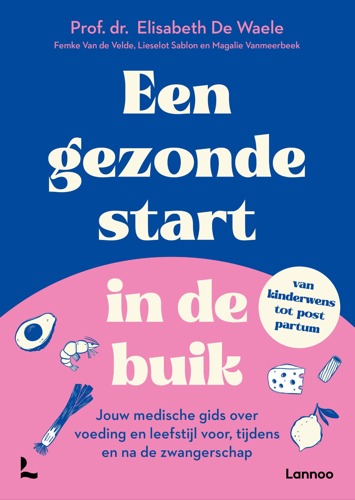 Omslag van Een gezonde start in de buik