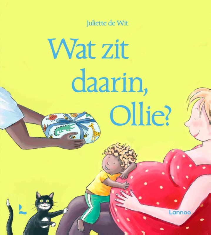 Omslag van Wat zit daarin, Ollie?