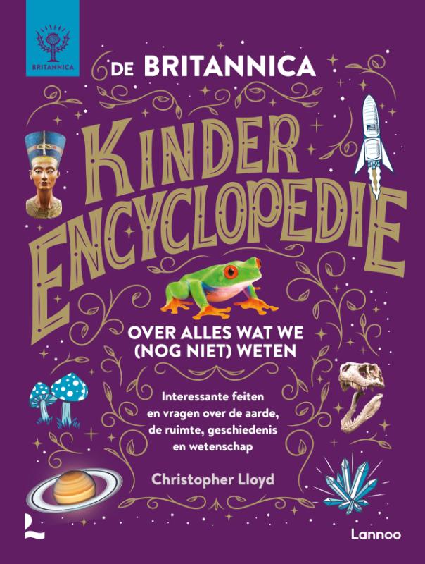 Omslag van De Britannica Kinderencyclopedie