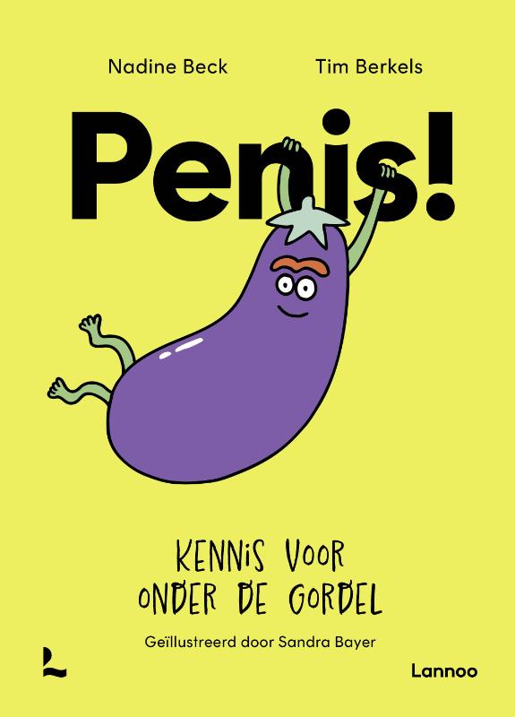 Omslag van Penis!