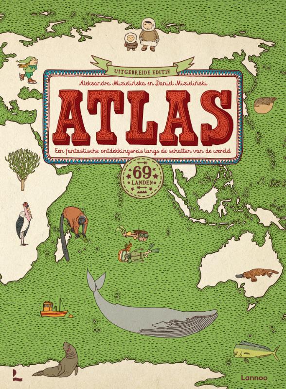 Omslag van Atlas - 69 landen