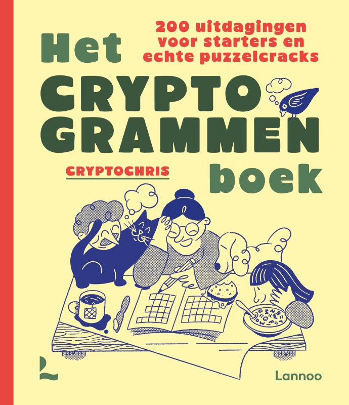 Omslag van Het Cryptogrammenboek