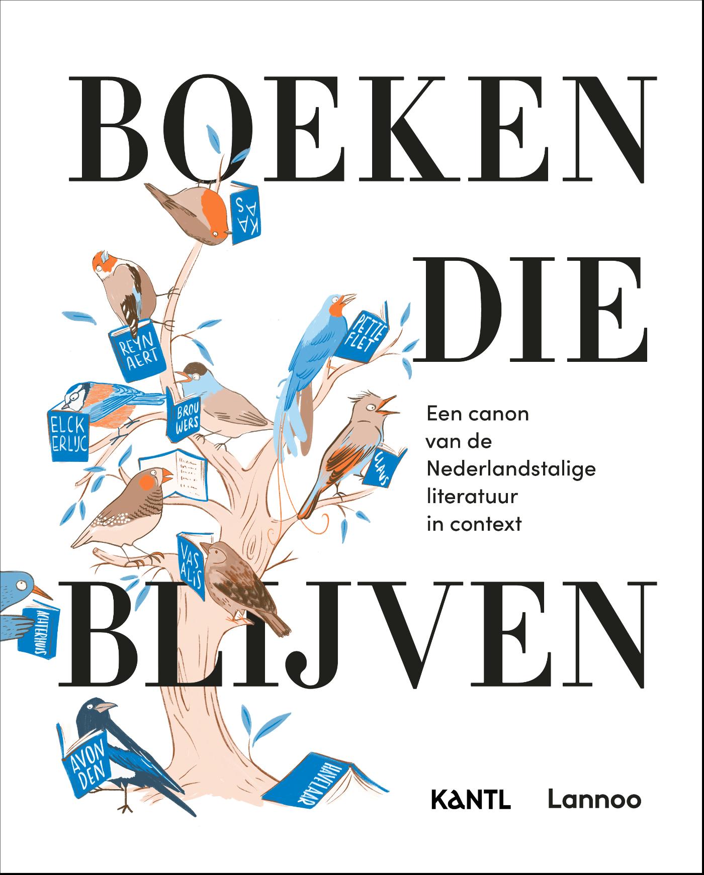 Omslag van Boeken die blijven