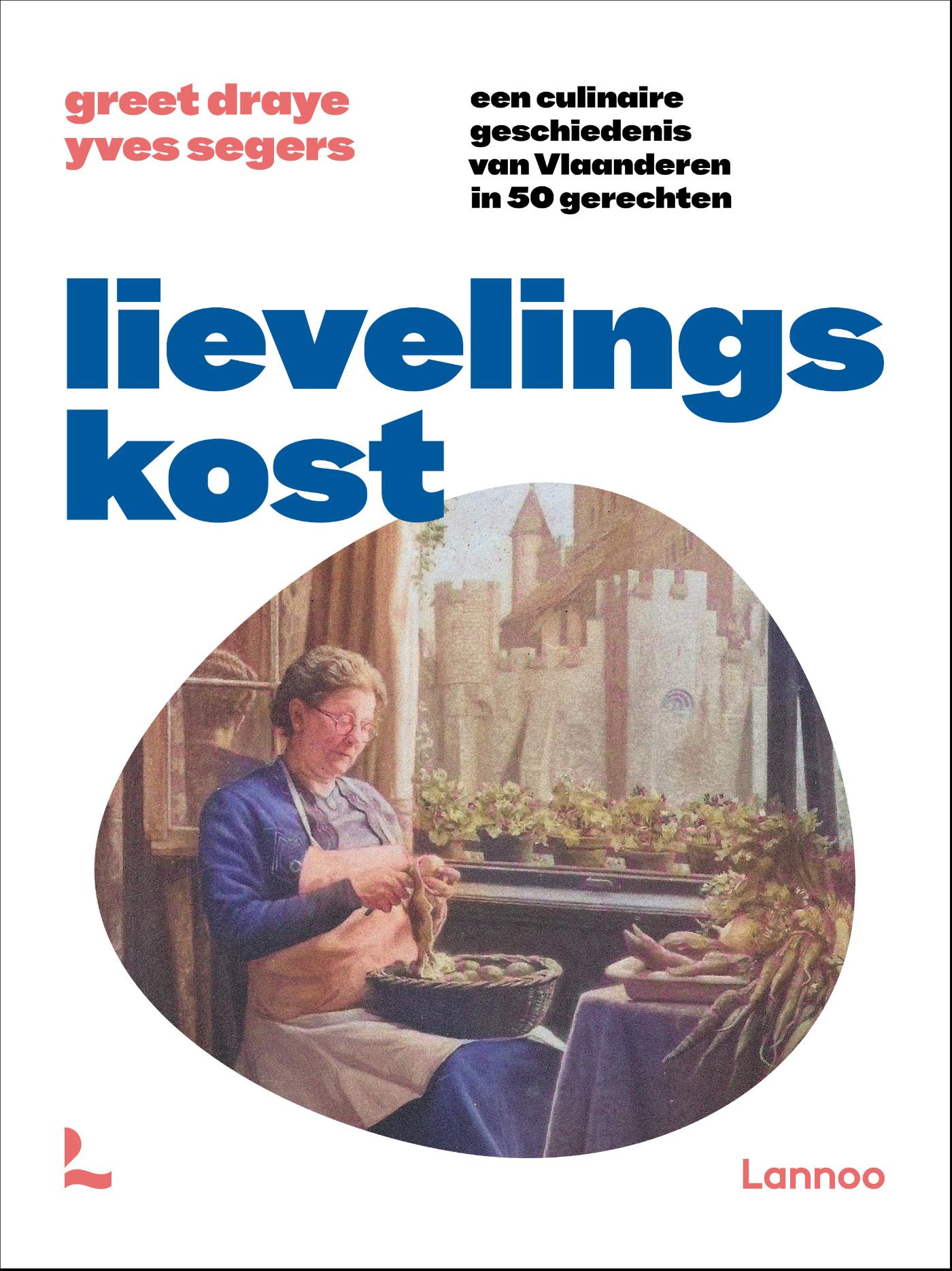 Omslag van Lievelingskost