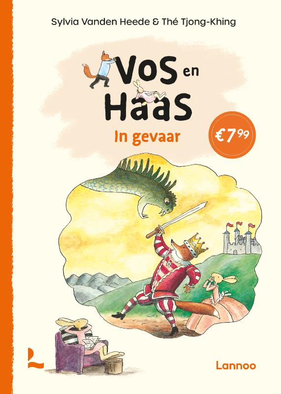 Omslag van Vos en Haas - In gevaar