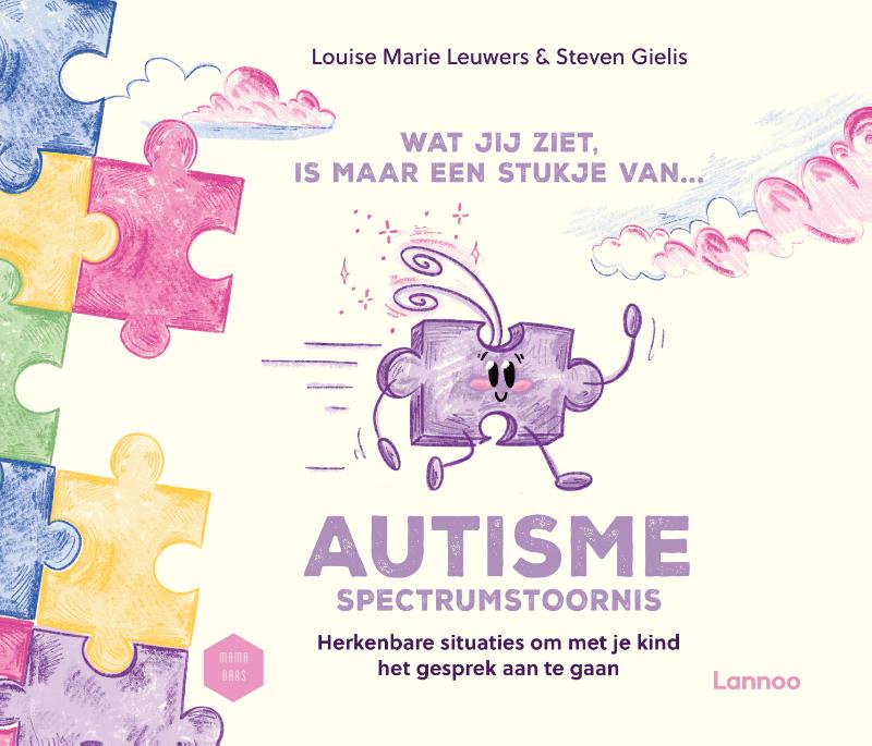 Omslag van Wat jij ziet, is maar een stukje van autisme