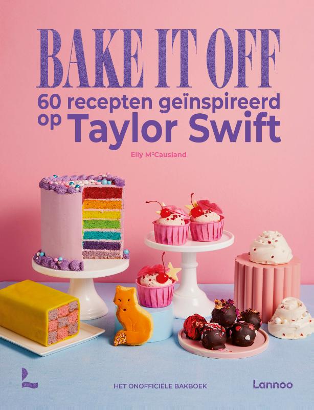 Omslag van Bake it off