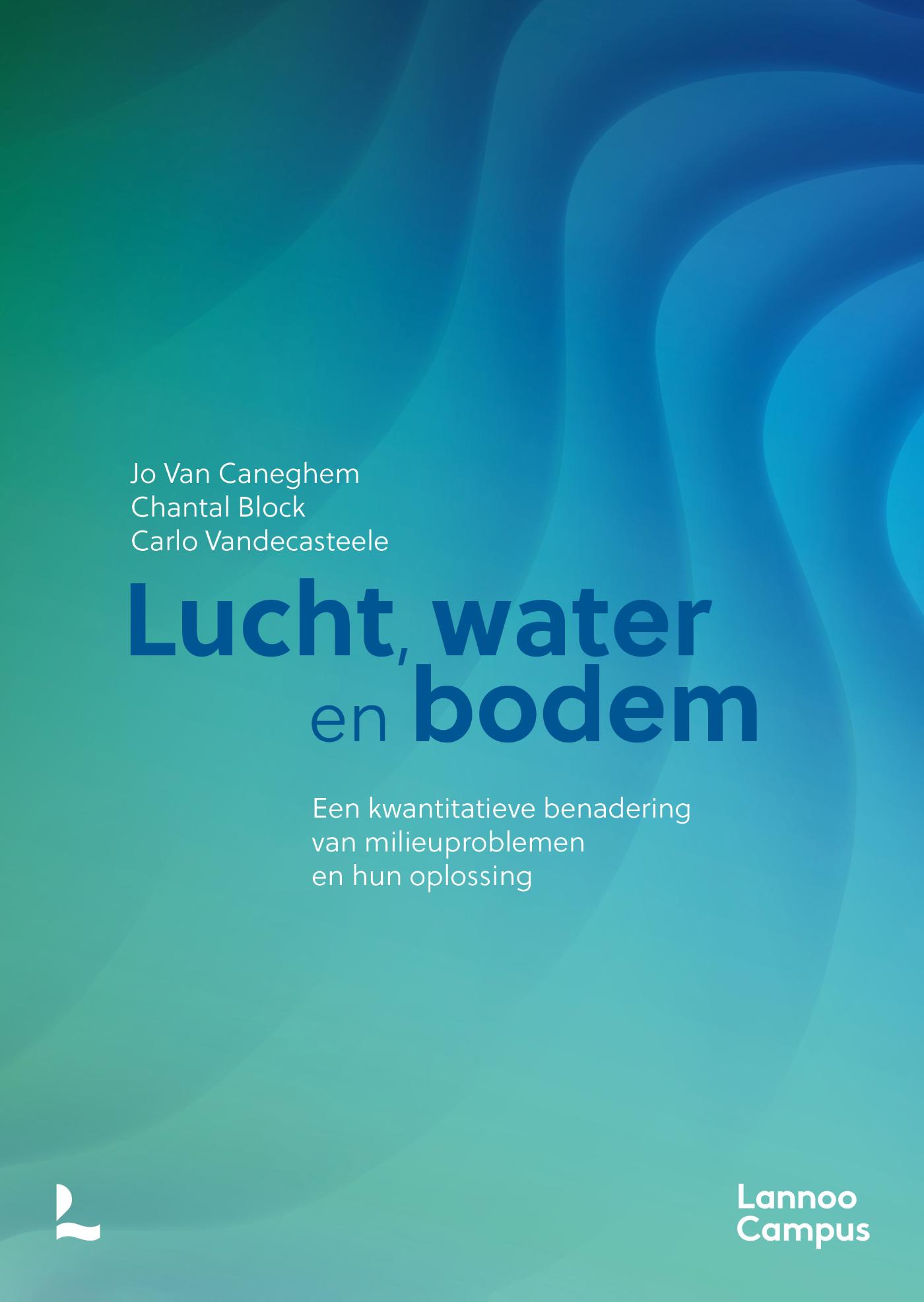 Omslag van Lucht, water en bodem