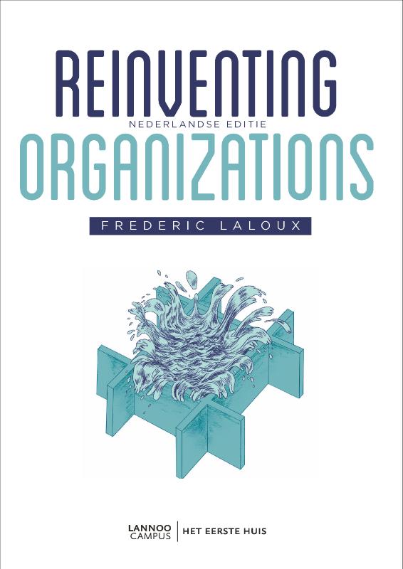 Omslag van Reinventing organizations
