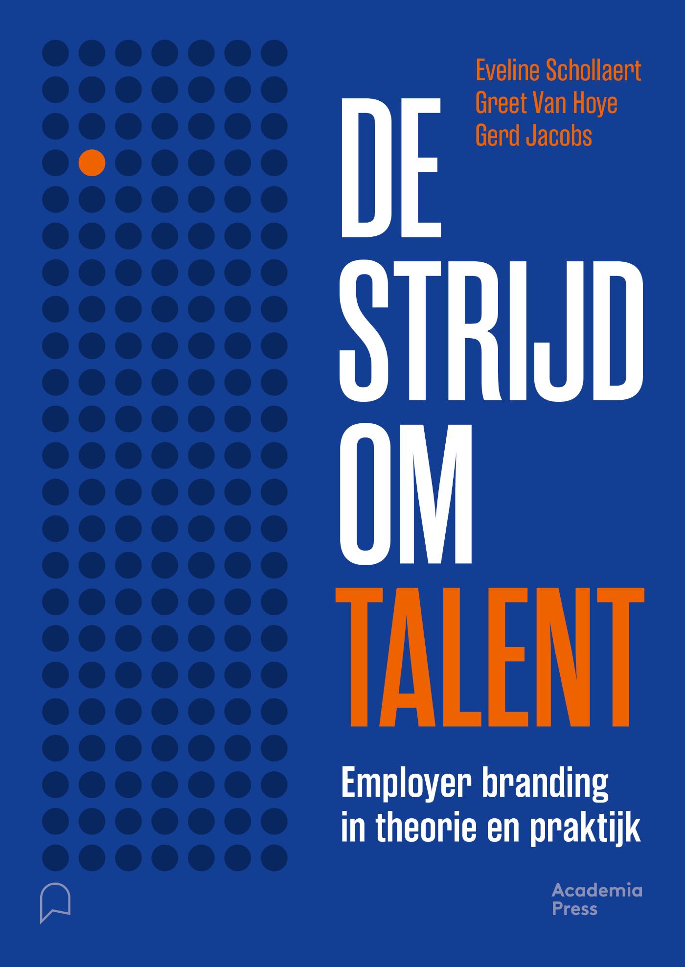 Omslag van De strijd om talent - nieuwe editie