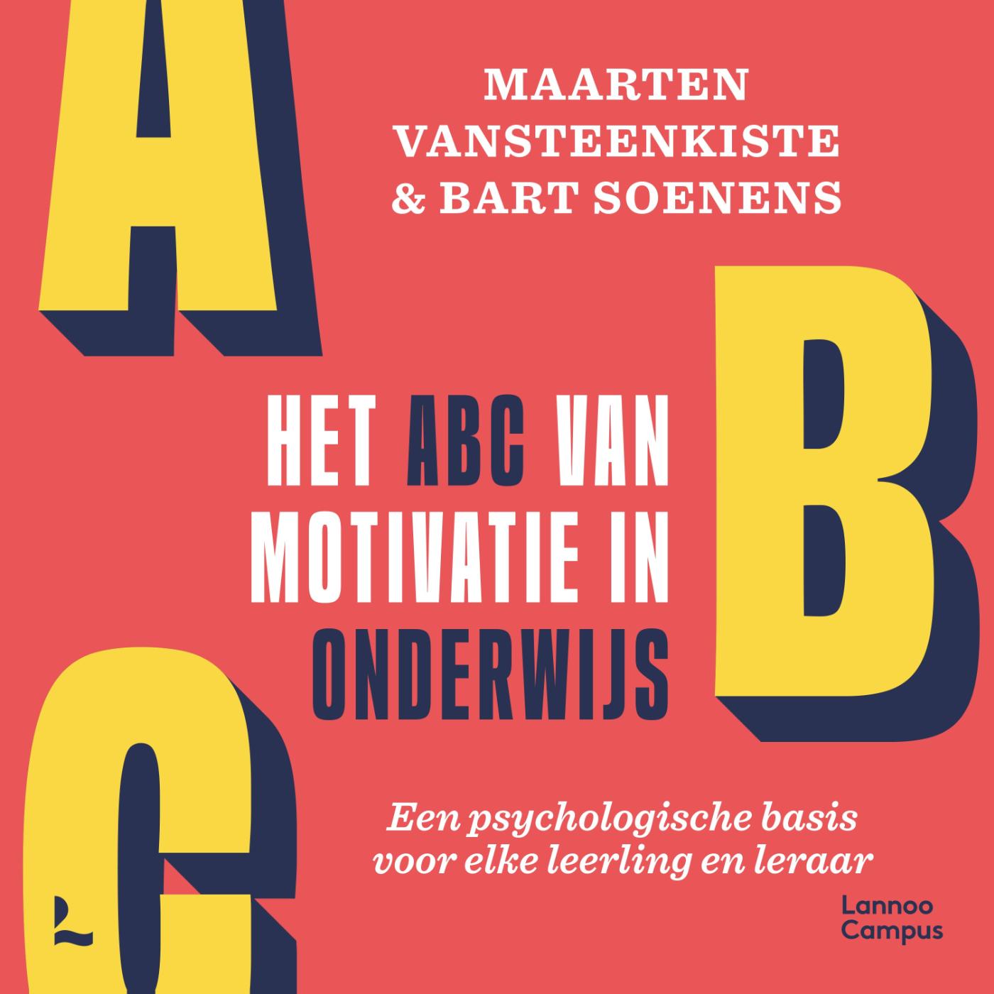 Omslag van Het ABC van motivatie in onderwijs