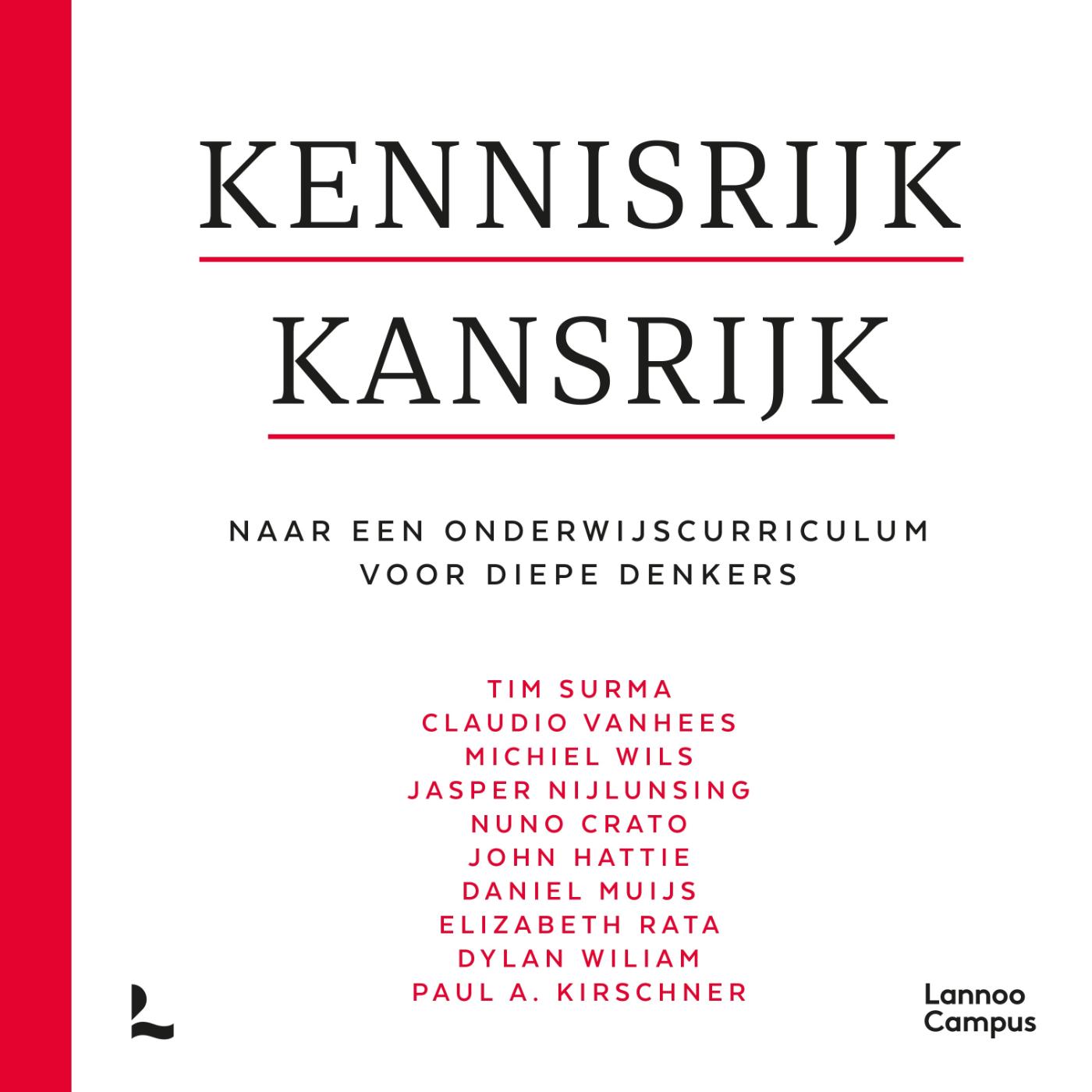 Omslag van Kennisrijk kansrijk