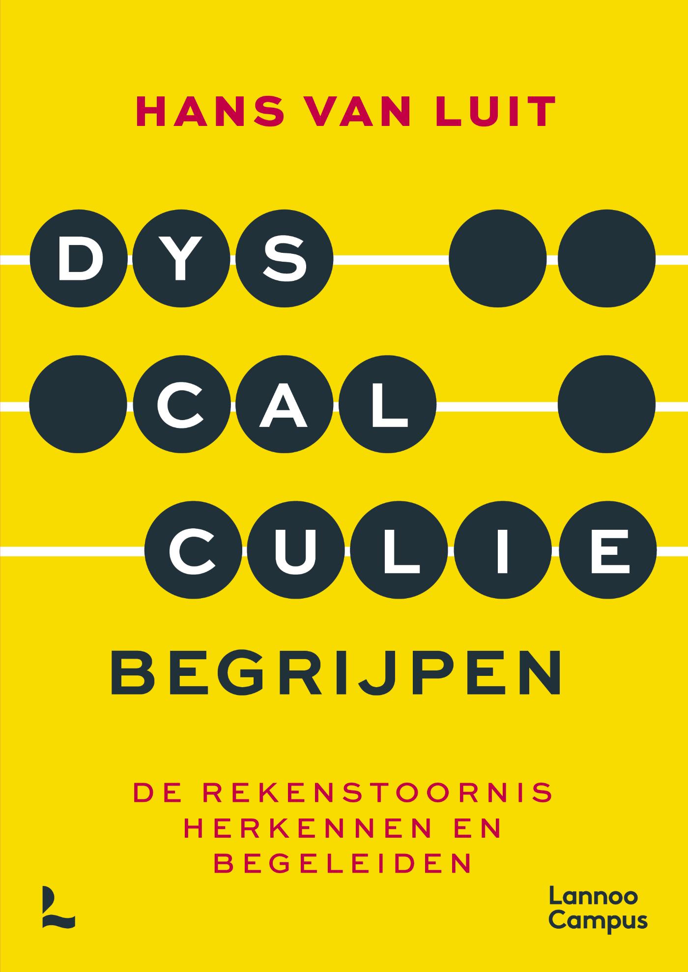 Omslag van Dyscalculie begrijpen