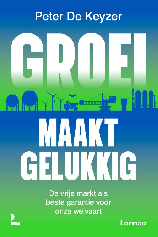 Omslag van Groei maakt gelukkig