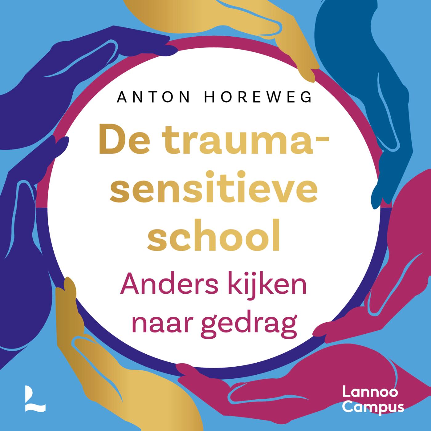 Omslag van De traumasensitieve school