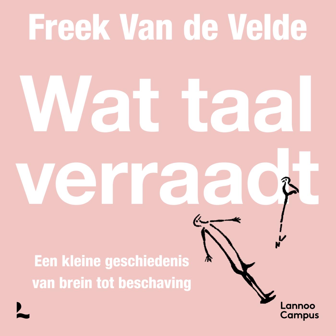 Omslag van Wat taal verraadt