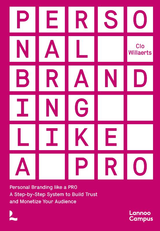 Omslag van Personal Branding like a PRO