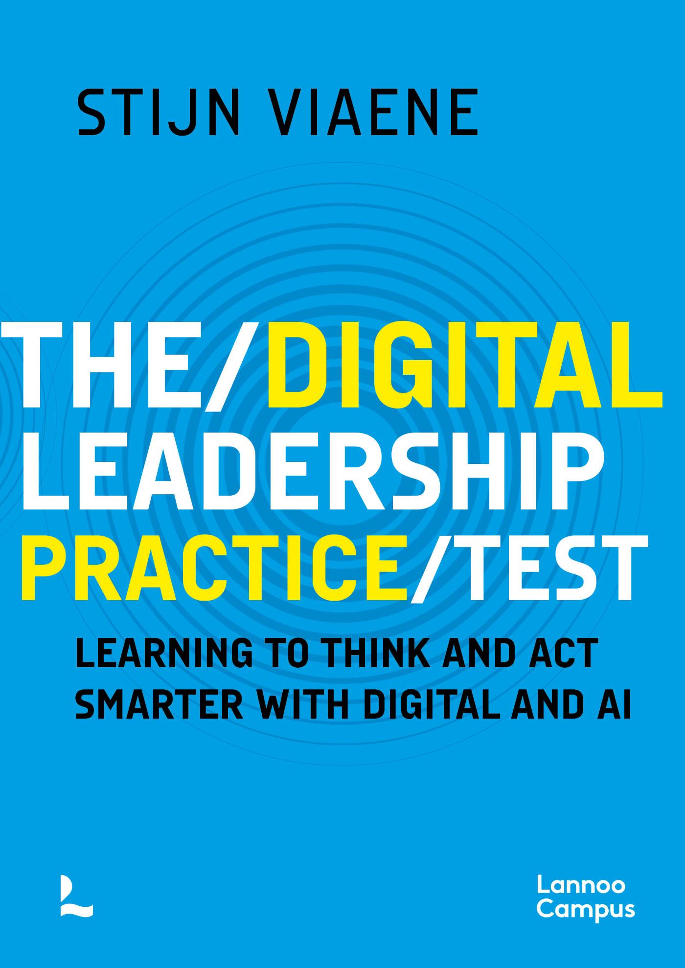 Omslag van The Digital Leadership Practice Test
