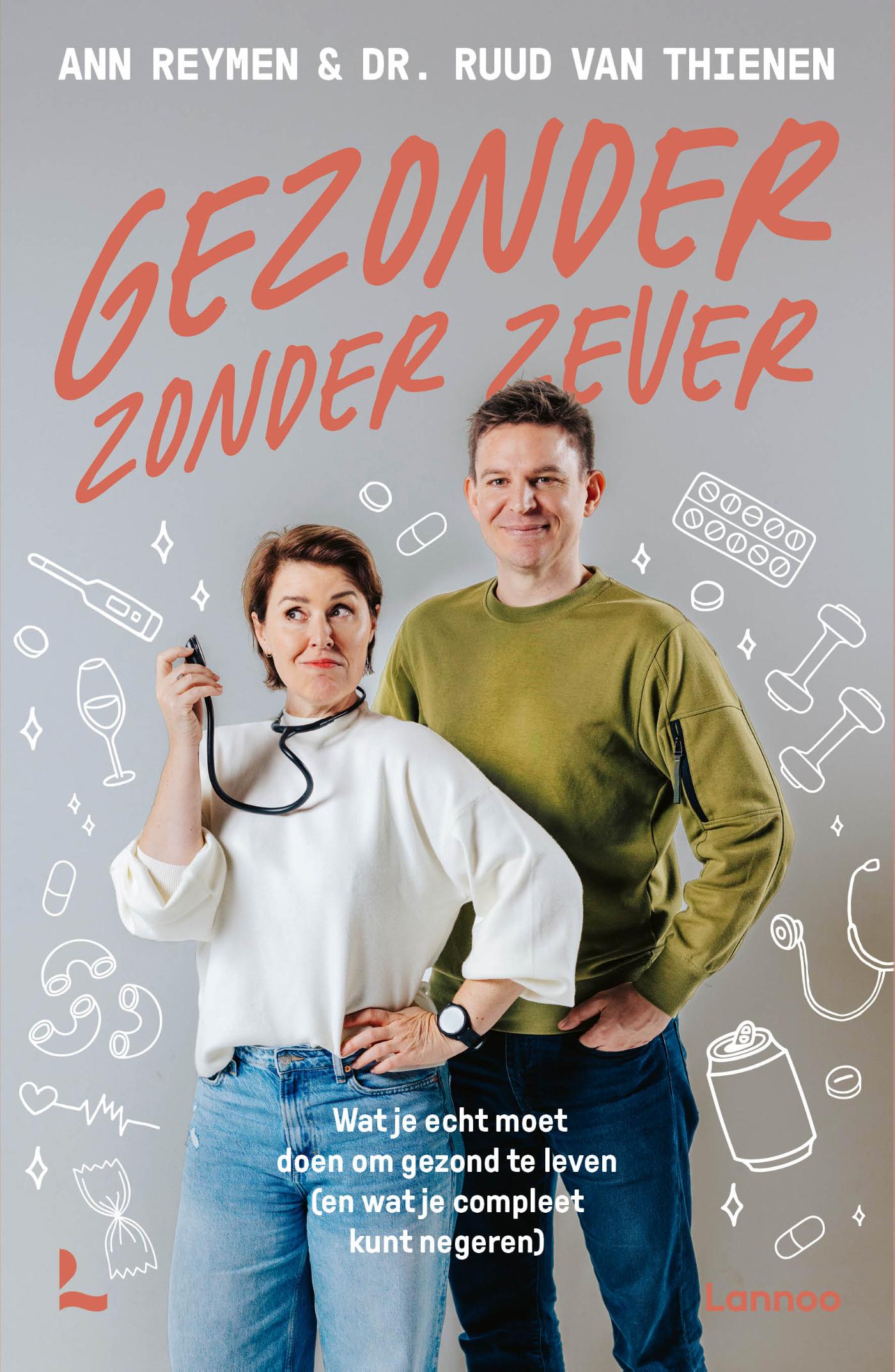 Omslag van Gezonder zonder zever