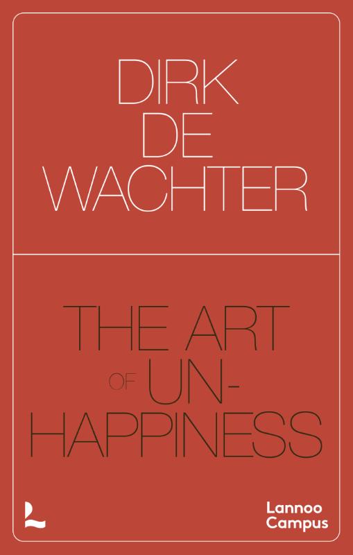 Omslag van The Art of Unhappiness