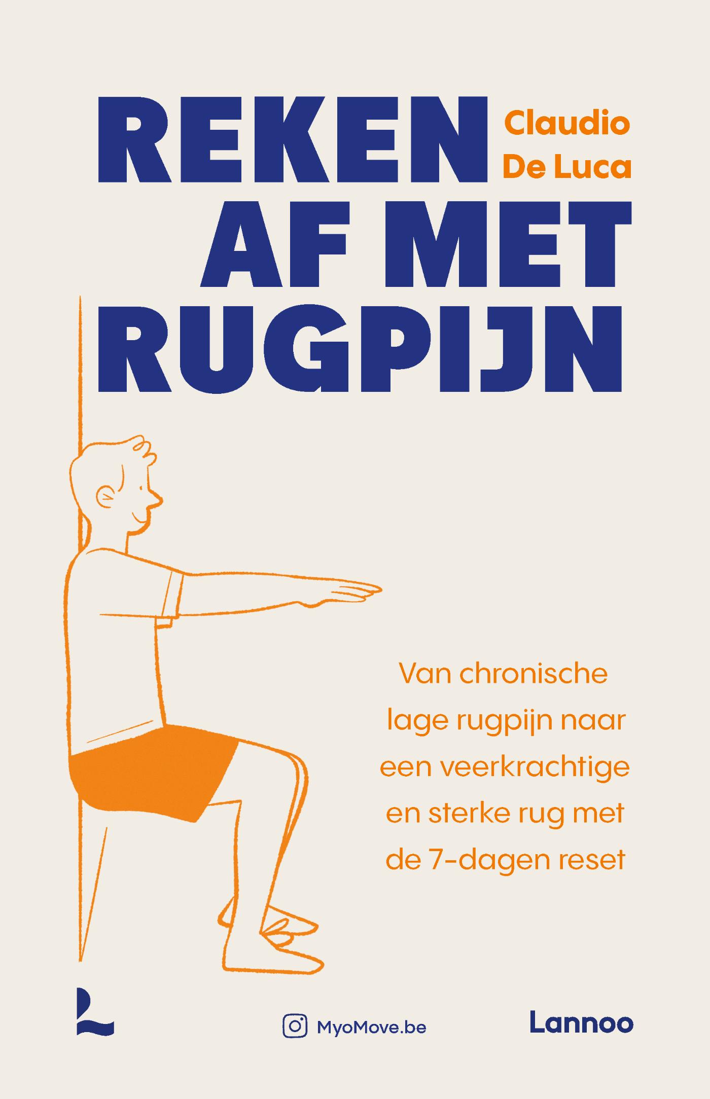 Omslag van Reken af met rugpijn