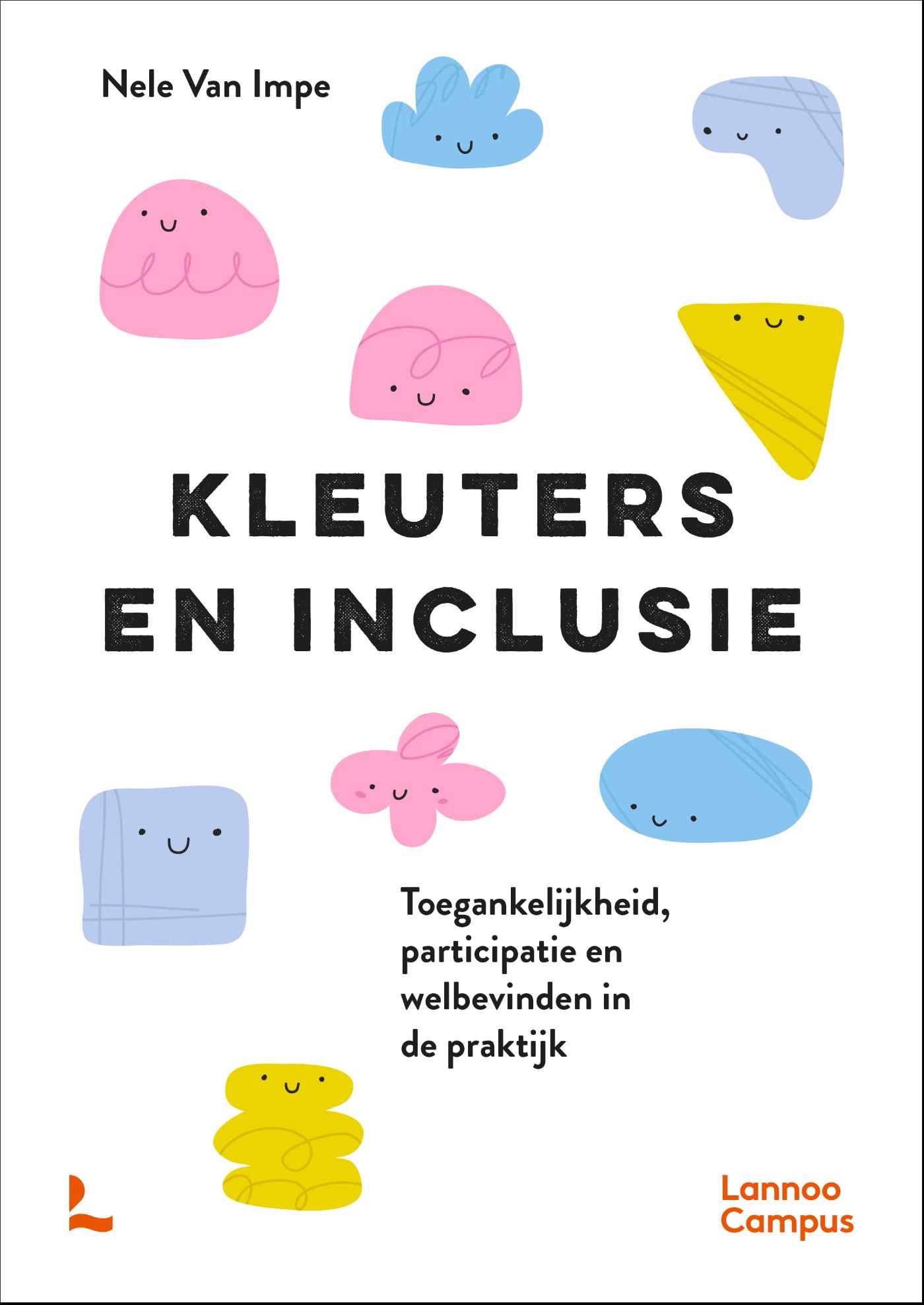 Omslag van Kleuters en inclusie