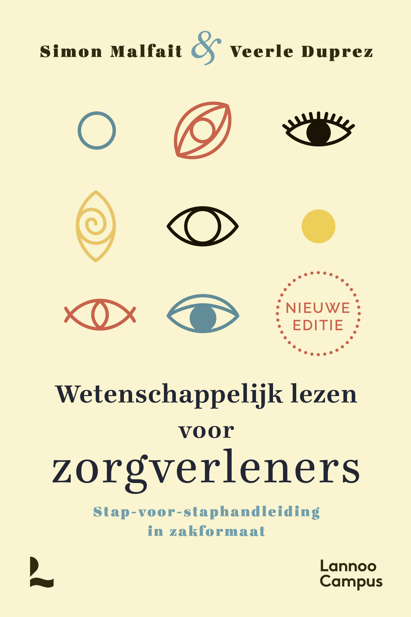 Omslag van Wetenschappelijk lezen voor zorgverleners – editie 2026/2027