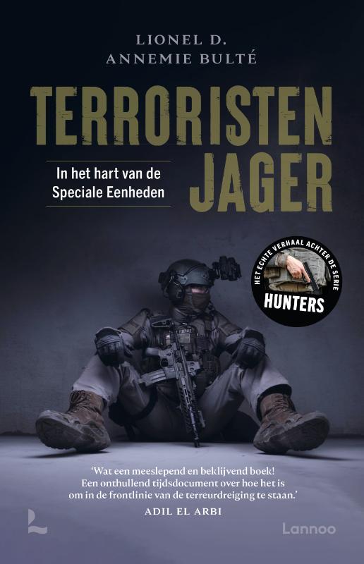 Omslag van Terroristenjager