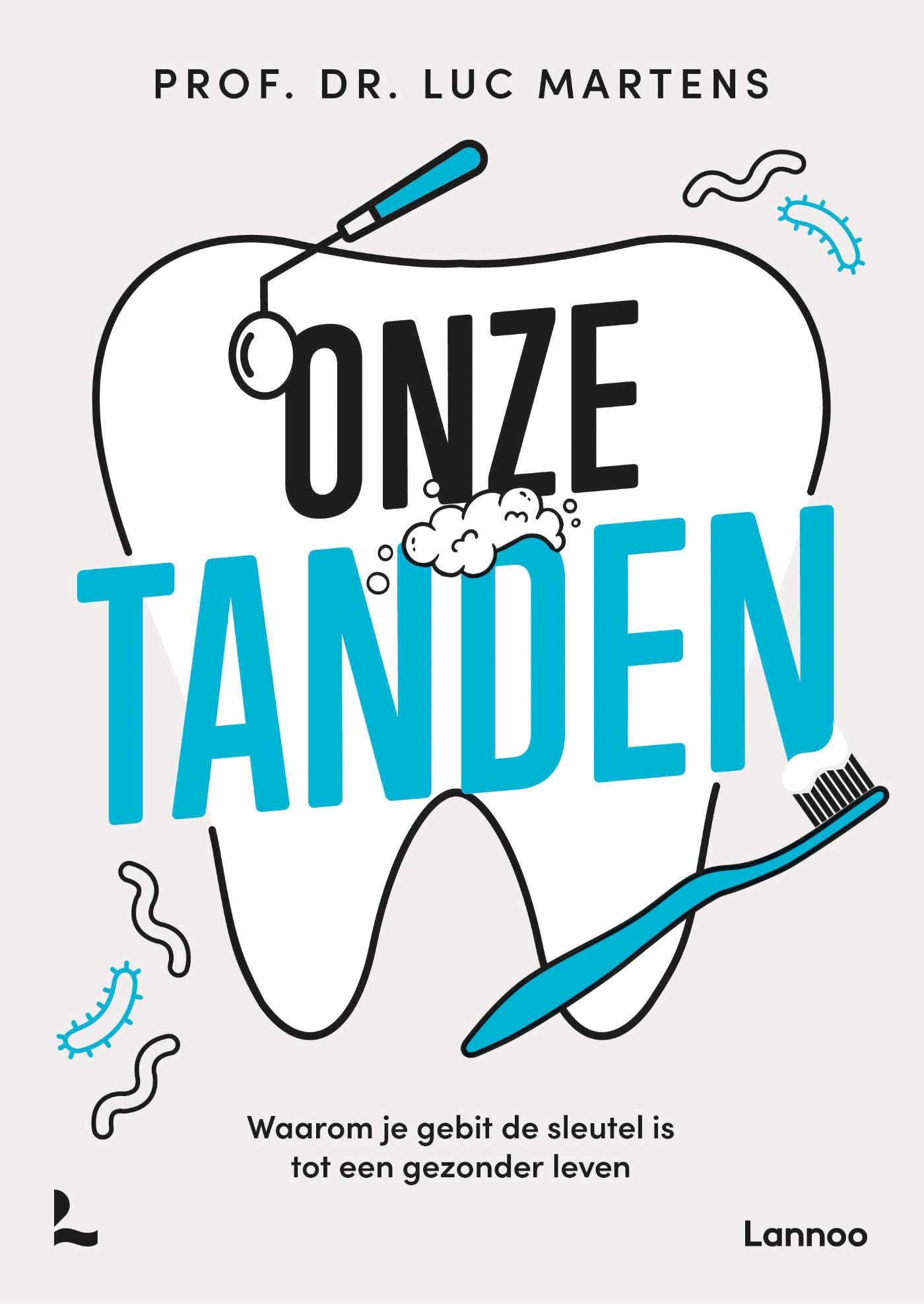 Omslag van Onze tanden