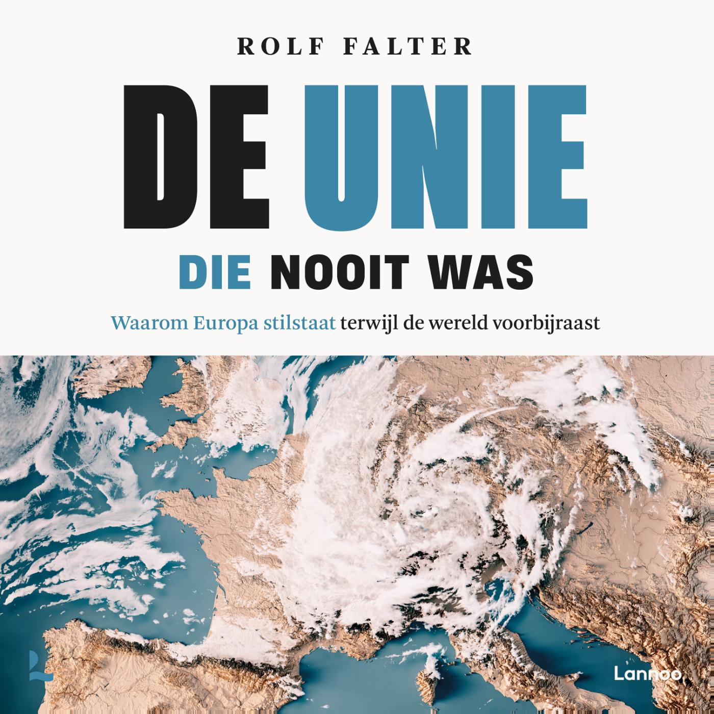 Omslag van De Unie die nooit was