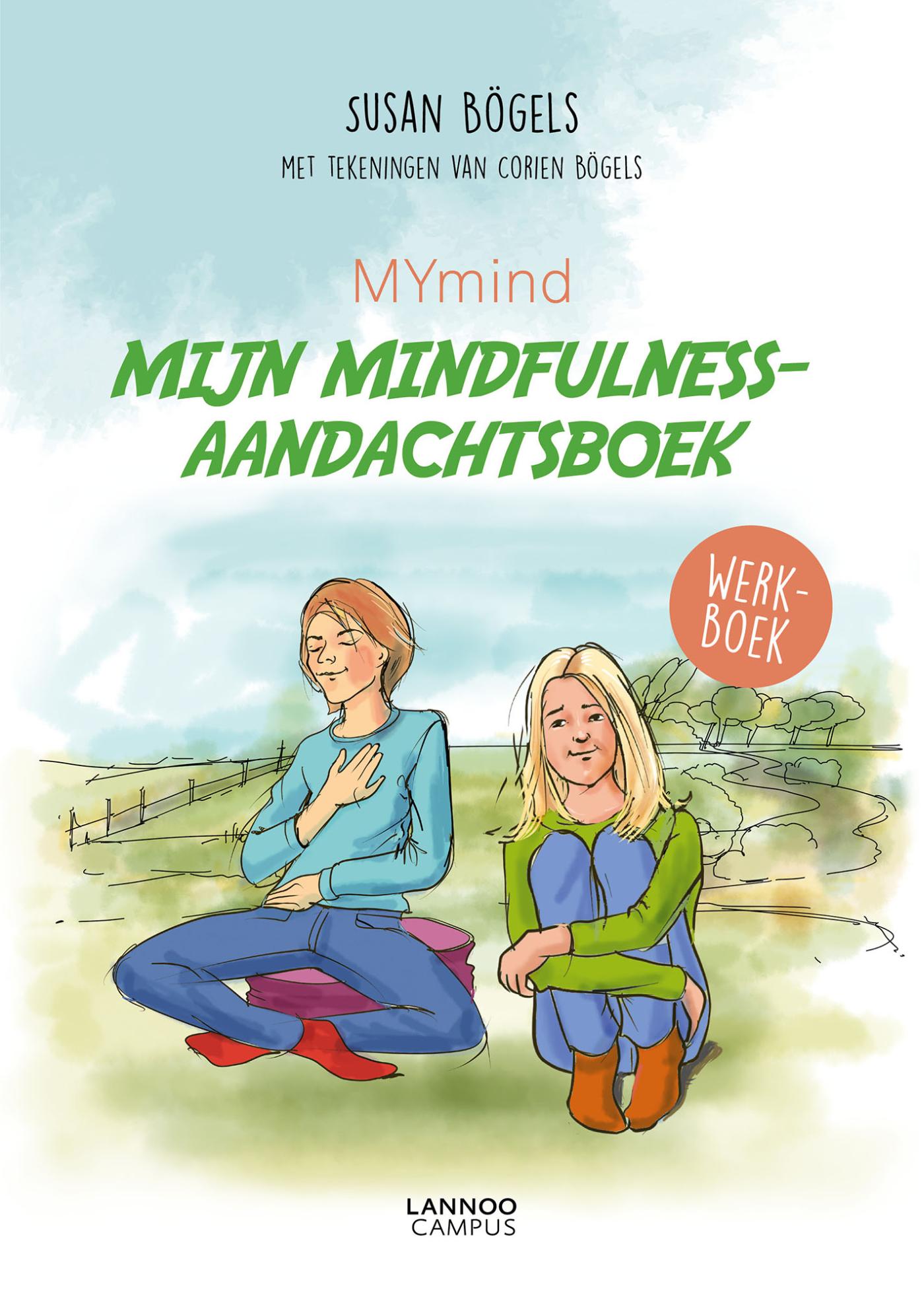 Omslag van MYmind Mijn mindfulness-aandachtsboek