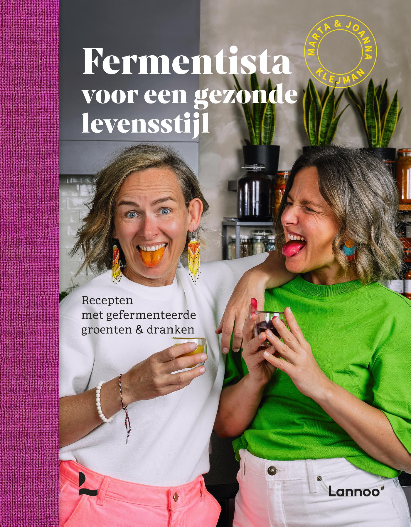 Omslag van Fermentista voor een gezonde levensstijl