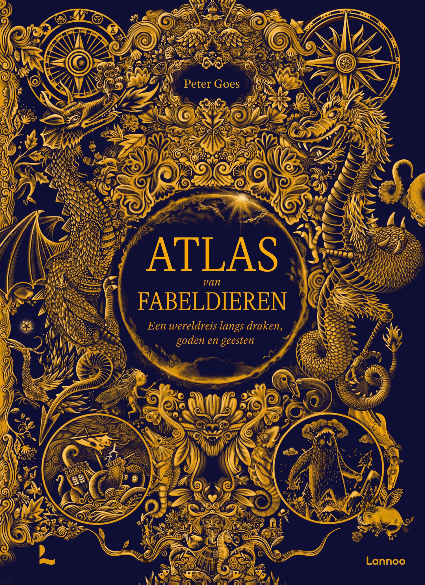 Omslag van Atlas van Fabeldieren