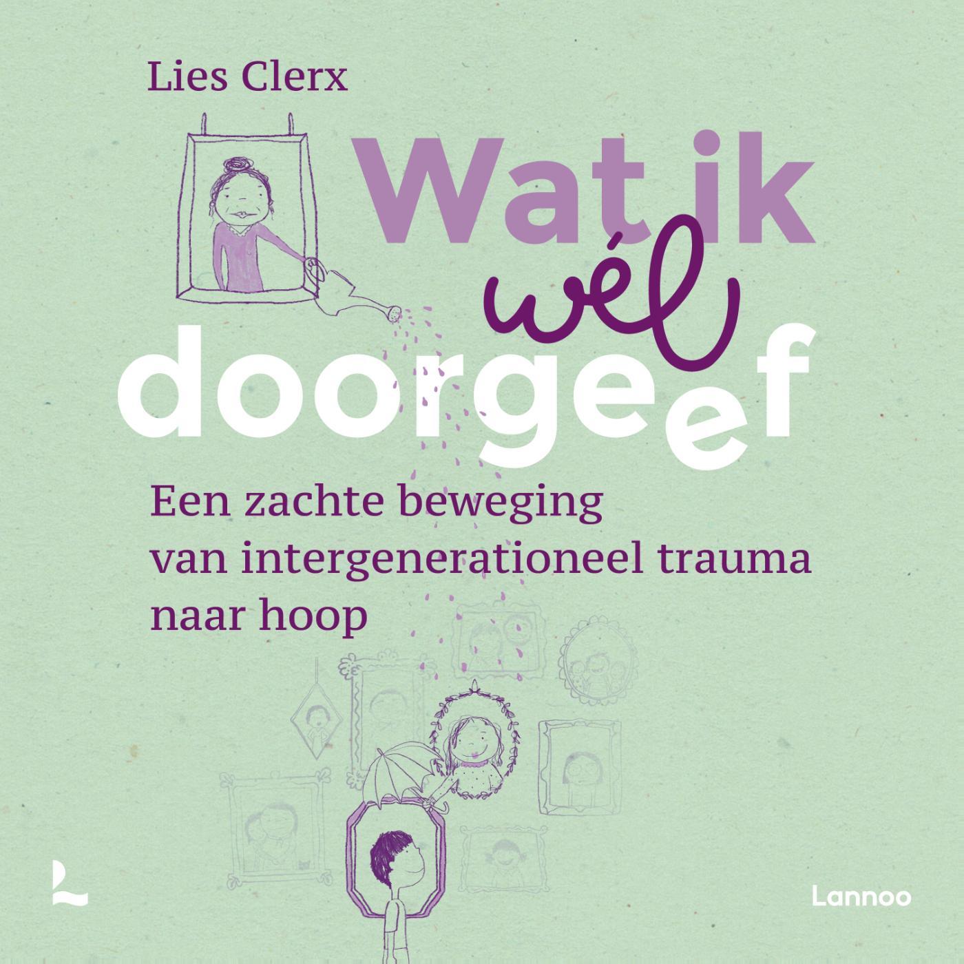 Omslag van Wat ik wél doorgeef