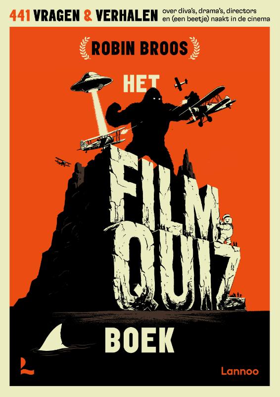 Omslag van Het filmquizboek