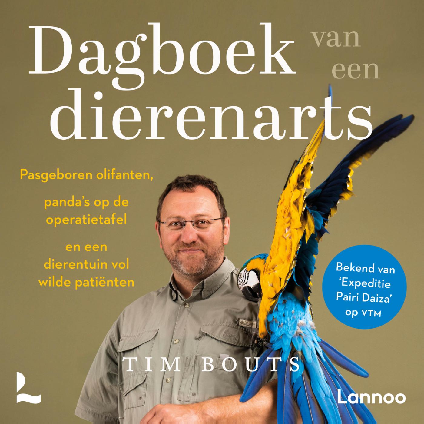 Omslag van Dagboek van een dierenarts