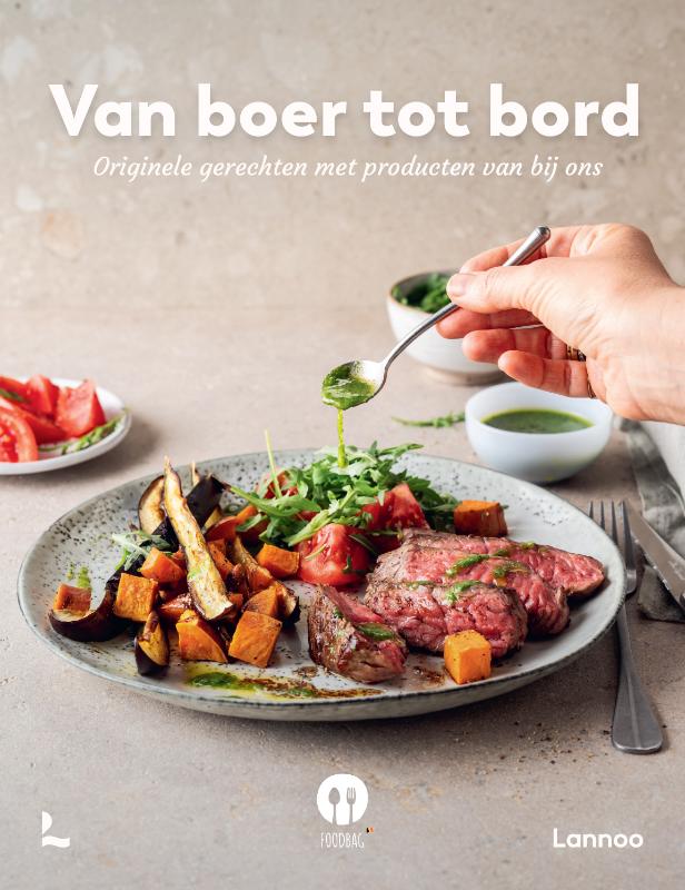 Omslag van Van boer tot bord