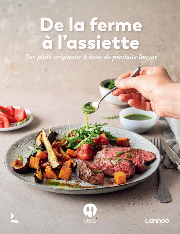 Omslag van De la ferme à l'assiette