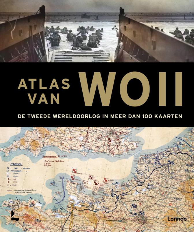 Omslag van Atlas van WO II
