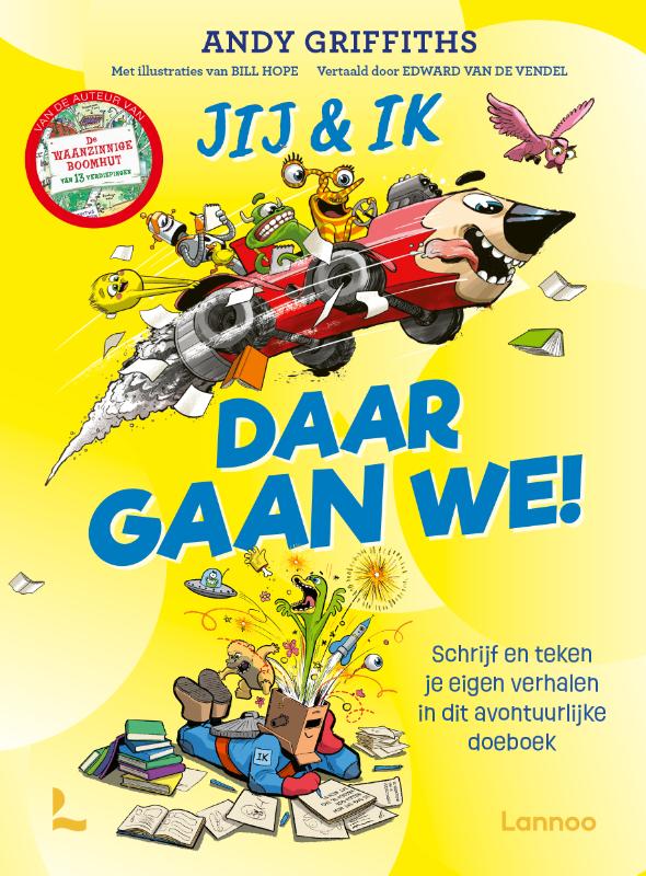 Omslag van Jij & ik - Daar gaan we!
